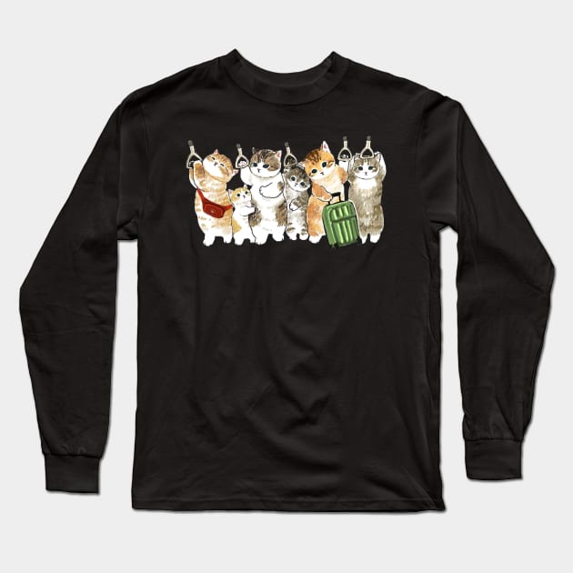 Catizen Long Sleeve T-Shirt by boohenterprise